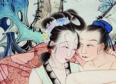 居巢-胡也佛金瓶梅秘戏图：性文化与艺术完美结合