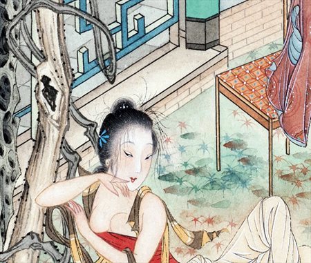 居巢-揭秘春宫秘戏图：古代文化的绝世之作